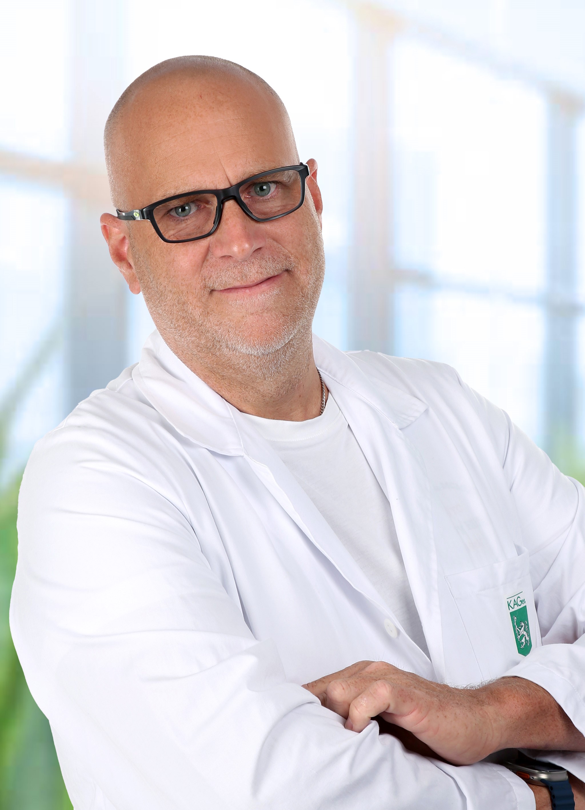 LKH Südweststeiermark KAGes Vorstand stellt zwei neue Führungskräfte vor LKH Graz2